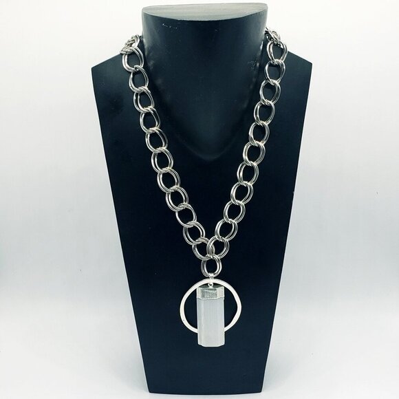 Handcrafted Selenite Necklace - Picture 1 of 1